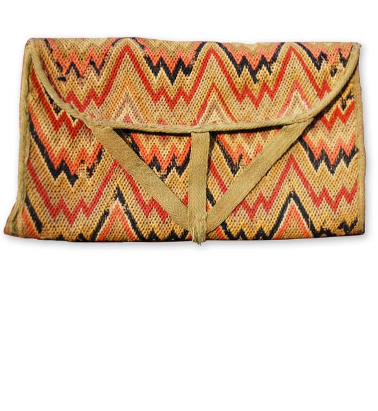 Flame Stitched Purse